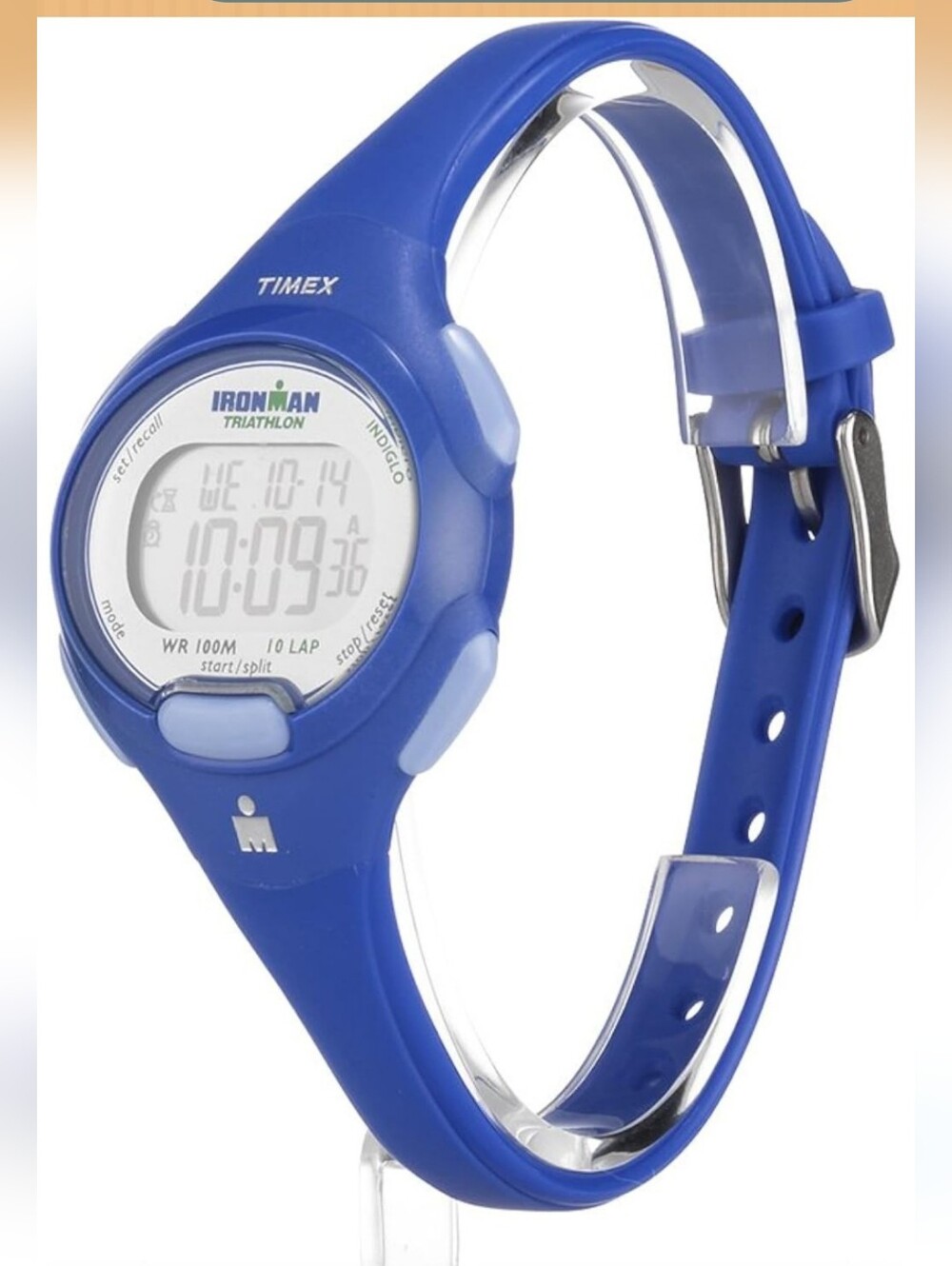 Timex Women's Ironman Triathlon Essential 34mm Watch ~ Orient Blue
